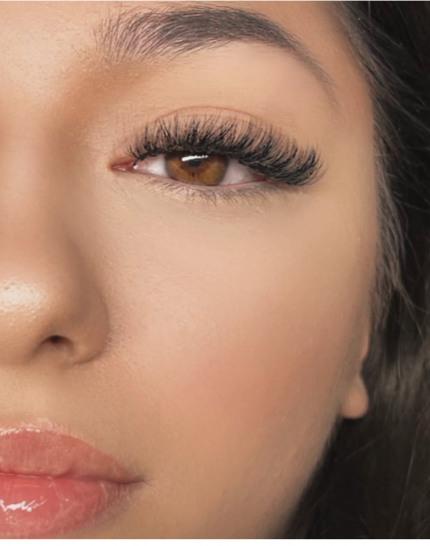 Работа на PJ Lashes 1